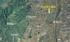 吉武高木遺跡周辺地図